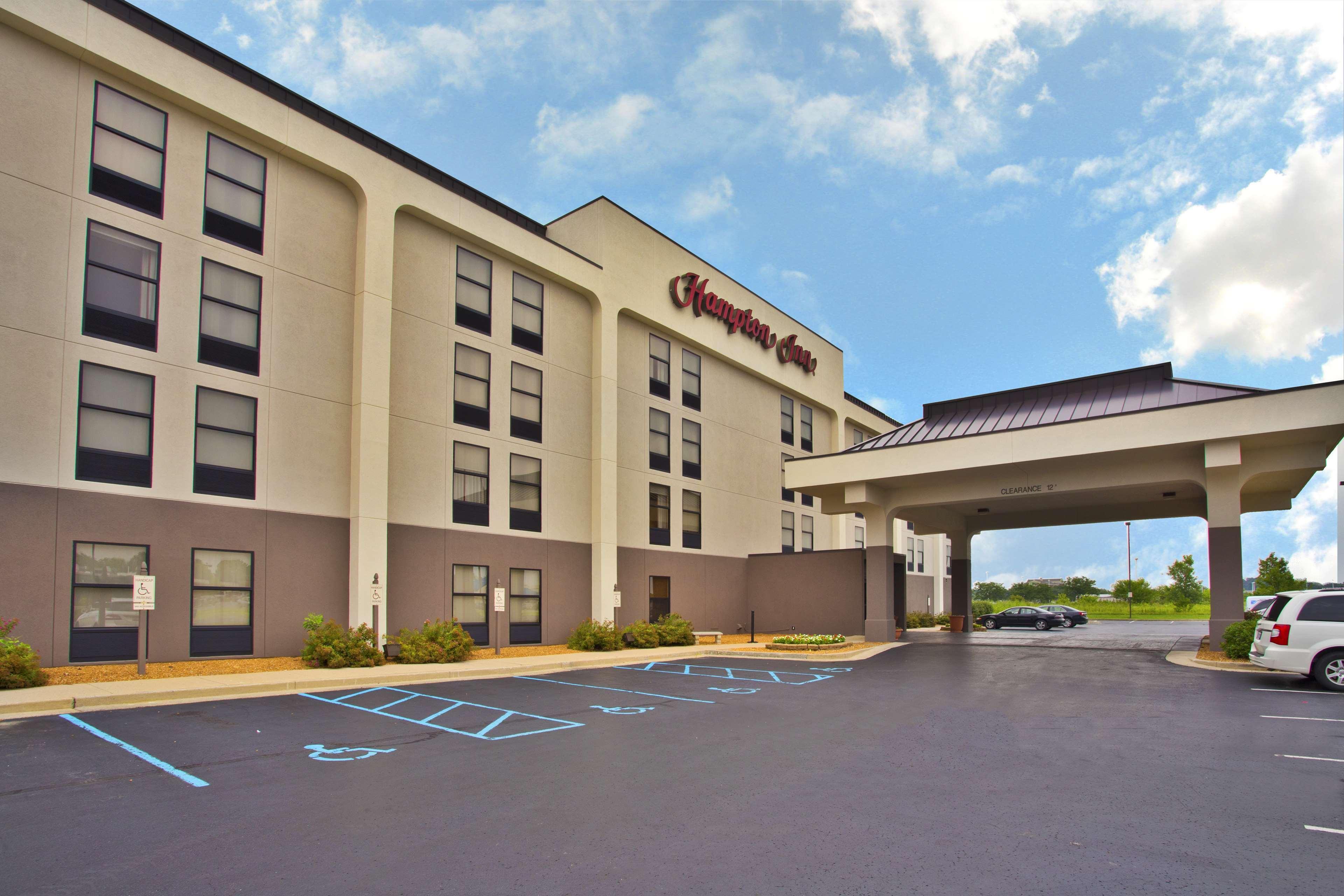 Hampton Inn Anderson Eksteriør bilde