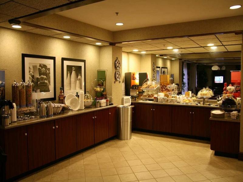 Hampton Inn Anderson Eksteriør bilde