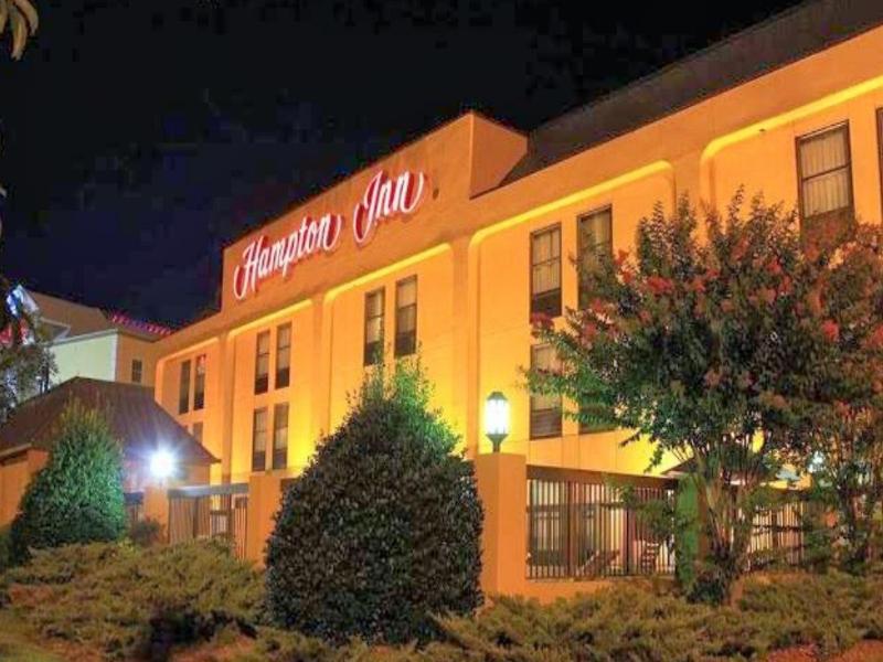 Hampton Inn Anderson Eksteriør bilde