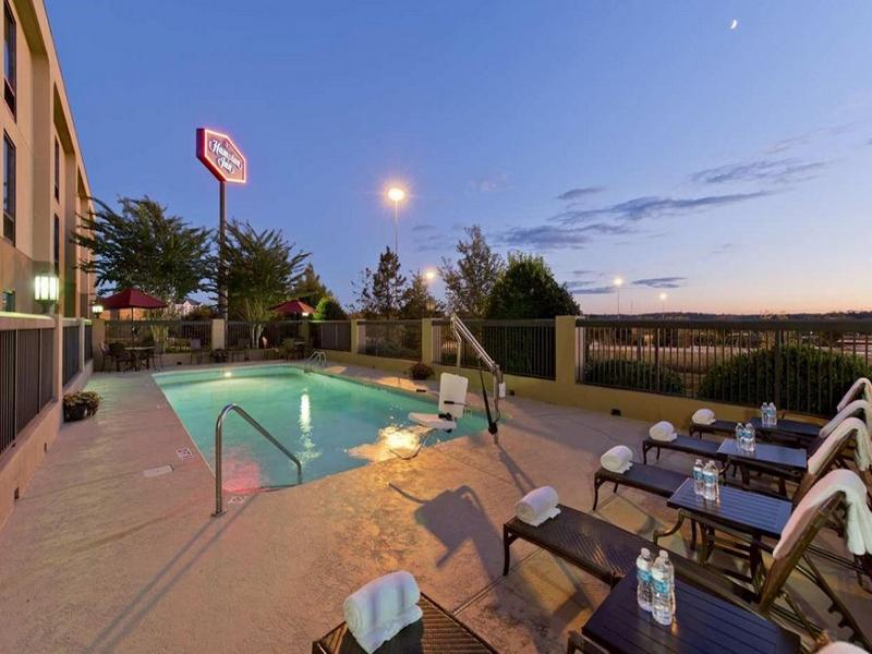 Hampton Inn Anderson Eksteriør bilde