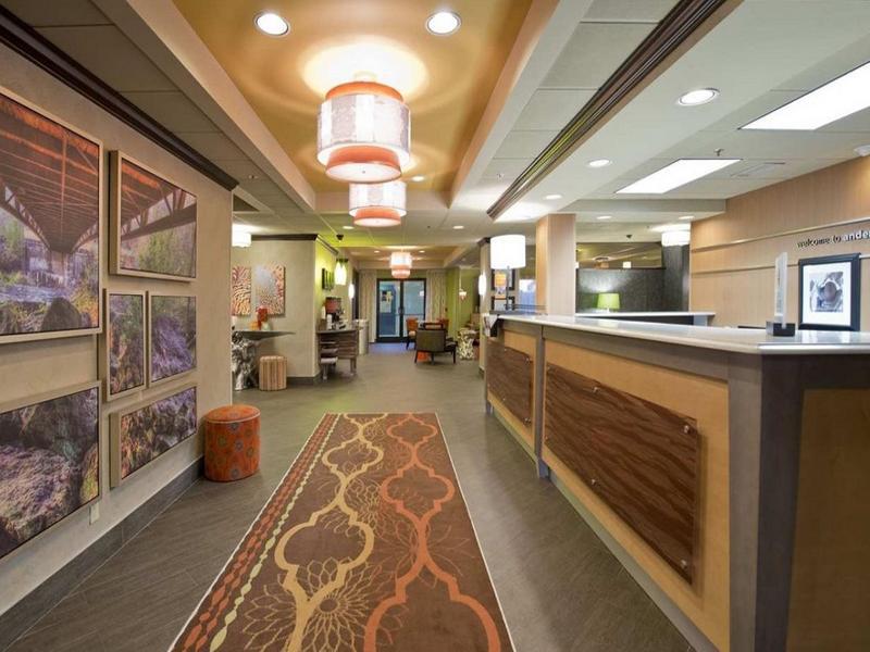Hampton Inn Anderson Eksteriør bilde